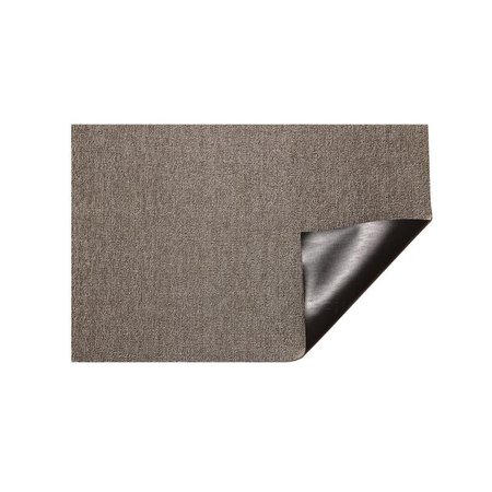 CHILEWICH 36 in. L X 24 in. W Beige Heathered Polyester/Vinyl Utility Mat 200551-007
